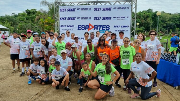 Equipe de projeto da Secretaria Municipal de Esportes se destaca em corrida de rua e caminhada no fim de semana