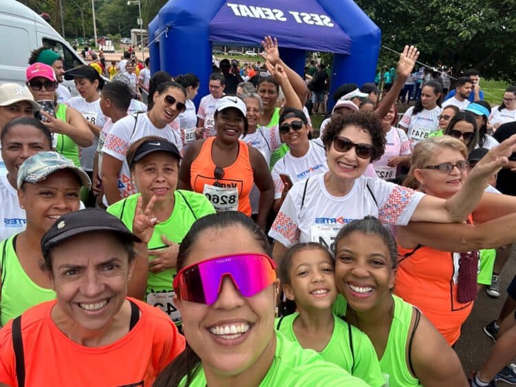 Equipe de projeto da Secretaria Municipal de Esportes se destaca em corrida de rua e caminhada no fim de semana