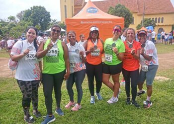 Equipe de projeto da Secretaria Municipal de Esportes se destaca em corrida de rua e caminhada no fim de semana