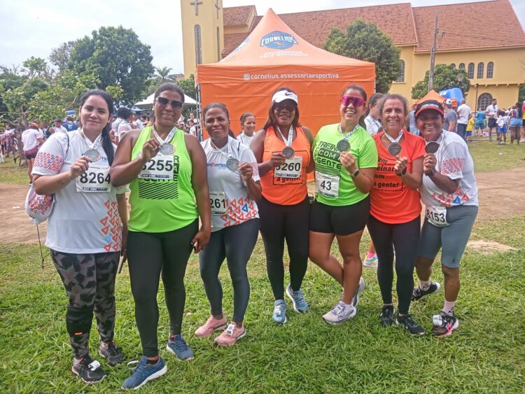 Equipe de projeto da Secretaria Municipal de Esportes se destaca em corrida de rua e caminhada no fim de semana