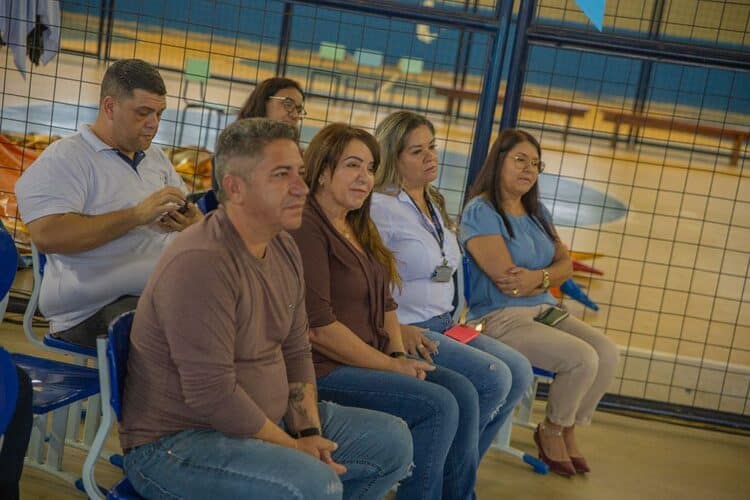 Secretaria de Educação abre Semana da Criança no Oratório Nossa Senhora Auxiliadora