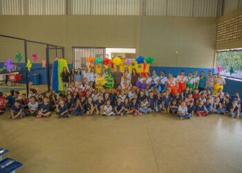 Secretaria de Educação abre Semana da Criança no Oratório Nossa Senhora Auxiliadora