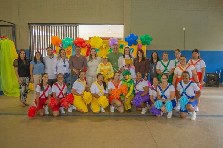 Secretaria de Educação abre Semana da Criança no Oratório Nossa Senhora Auxiliadora