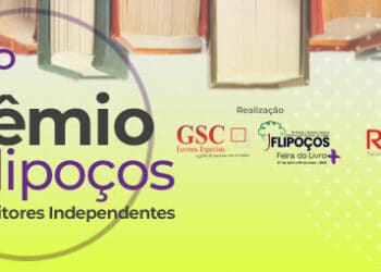 Flipoços lança Prêmio Nacional para Escritores Independentes