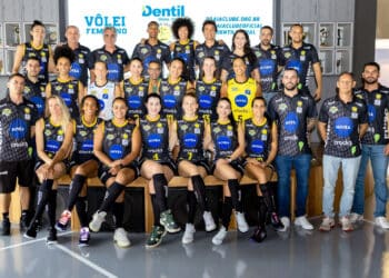 Dentil/Praia Clube Divulga Novo Uniforme para a Temporada 2023/24 com Patrocínio da Bem Brasil