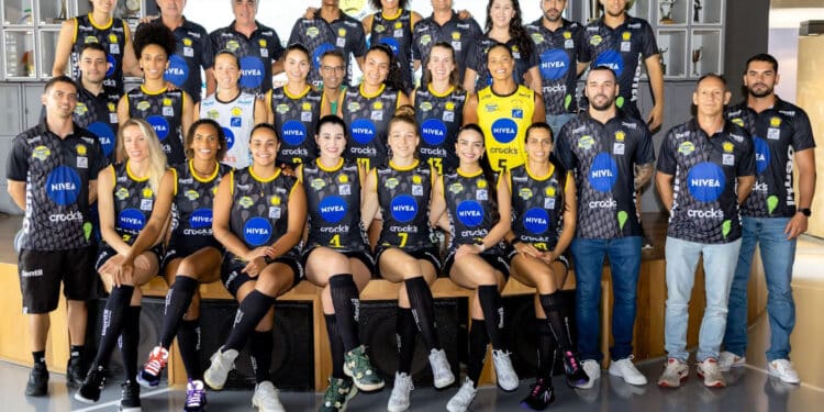 Dentil/Praia Clube Divulga Novo Uniforme para a Temporada 2023/24 com Patrocínio da Bem Brasil