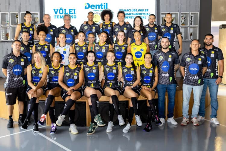 Dentil/Praia Clube Divulga Novo Uniforme para a Temporada 2023/24 com Patrocínio da Bem Brasil