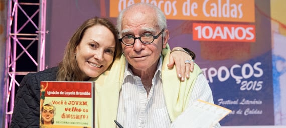 Ignácio de Loyola Brandão, será o Patrono do Flipoços 2024