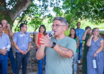 Prefeitura de Araxá inaugura revitalização viária e iluminação de LED da Comunidade Rural Boca da Mata