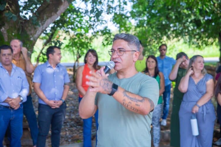 Prefeitura de Araxá inaugura revitalização viária e iluminação de LED da Comunidade Rural Boca da Mata