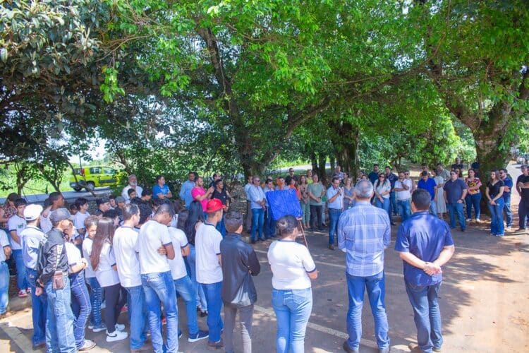 Prefeitura de Araxá inaugura revitalização viária e iluminação de LED da Comunidade Rural Boca da Mata