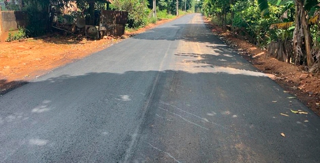 Prefeitura de Araxá inaugura revitalização viária e iluminação de LED da Comunidade Rural Boca da Mata