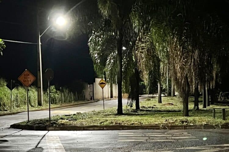 Prefeitura de Araxá inaugura revitalização viária e iluminação de LED da Comunidade Rural Boca da Mata