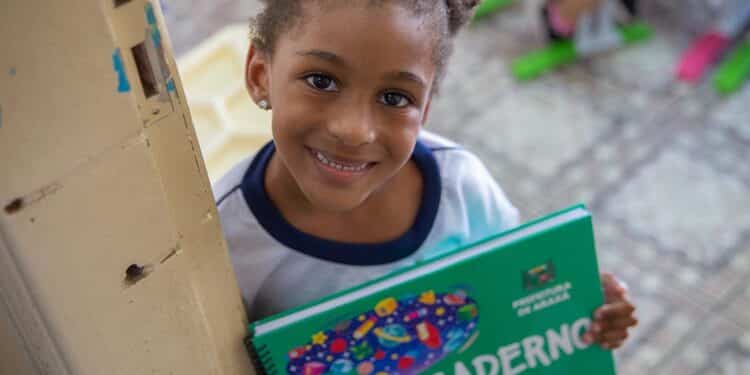 Está aberto o Cadastro Escolar 2024 da Educação Infantil para unidades municipais e conveniadas; prazo vai até 24 de novembro