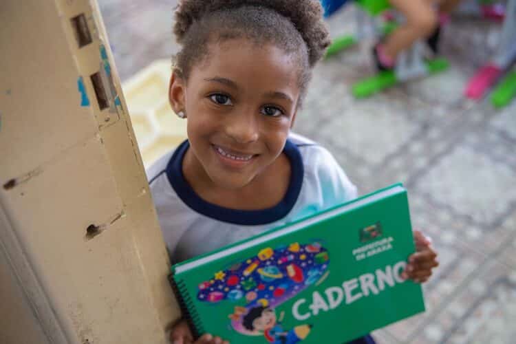 Está aberto o Cadastro Escolar 2024 da Educação Infantil para unidades municipais e conveniadas; prazo vai até 24 de novembro