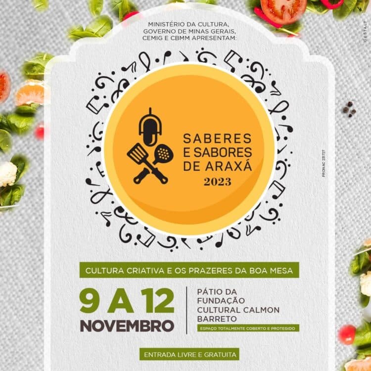 Fundação Cultural Calmon Barreto recebe Festival Saberes e Sabores de quinta a domingo