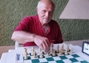 Xadrez realizado em Araxá  foi em homenagem ao enxadrista Alberto Parreira Borges