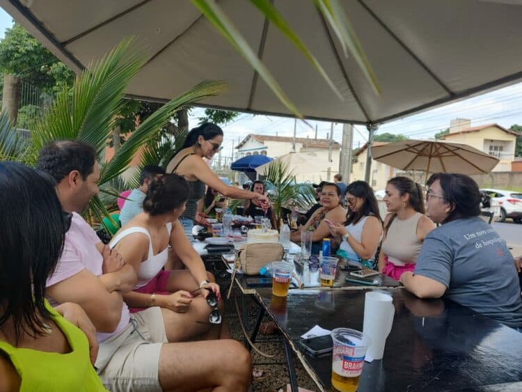 O aniversário da CYNTHIA uma festa cheia de surpresas…