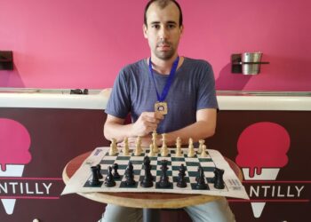 José Luiz de Morais é campeão da 19ª Copa Chantilly de Xadrez