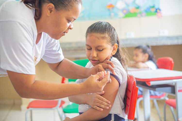 Confira o novo cronograma para vacinação de rotina a partir desta terça-feira (07)