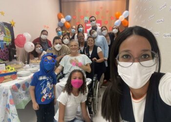 Acolhimento: pacientes internados realizam sonhos e desejos durante internação