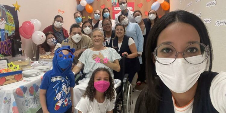 Acolhimento: pacientes internados realizam sonhos e desejos durante internação