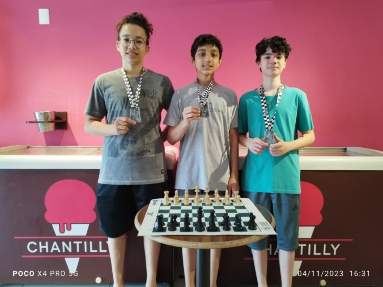 Xadrez realizado em Araxá  foi em homenagem ao enxadrista Alberto Parreira Borges