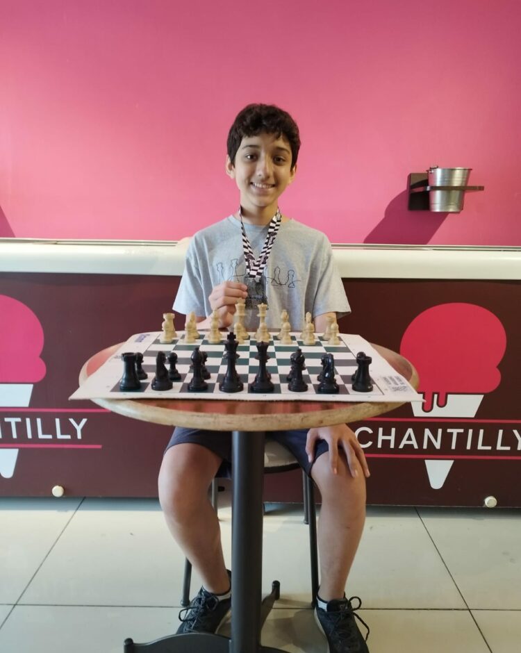 Xadrez realizado em Araxá  foi em homenagem ao enxadrista Alberto Parreira Borges