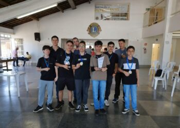 Xadrez araxaense brilha na Etapa Patrocínio do Circuito MG