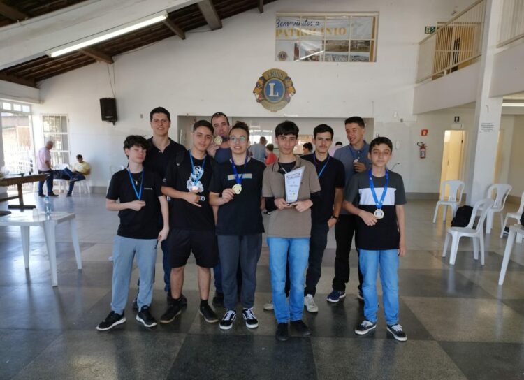 Xadrez araxaense brilha na Etapa Patrocínio do Circuito MG