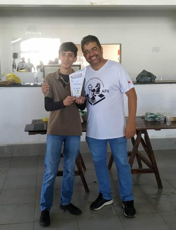 Xadrez araxaense brilha na Etapa Patrocínio do Circuito MG