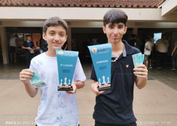Xadrez araxaense é campeão e 3º lugar em Monte Carmelo