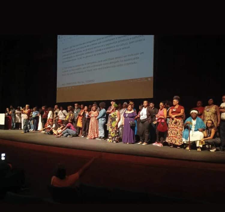 PRESIDENTE DO INSTITUTO MOVART, WANESSA BORGES, É ELEITA DELEGADA CULTURAL