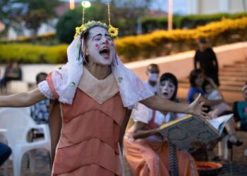 Santos-SP receberá peça de rua “Balaio Popular” do Grupontapé