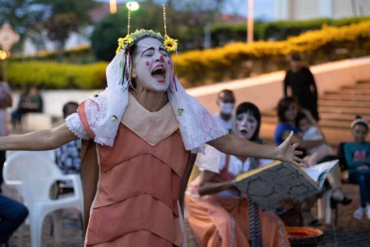Santos-SP receberá peça de rua “Balaio Popular” do Grupontapé