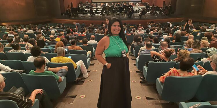 PRESIDENTE DO INSTITUTO MOVART, WANESSA BORGES, É ELEITA DELEGADA CULTURAL