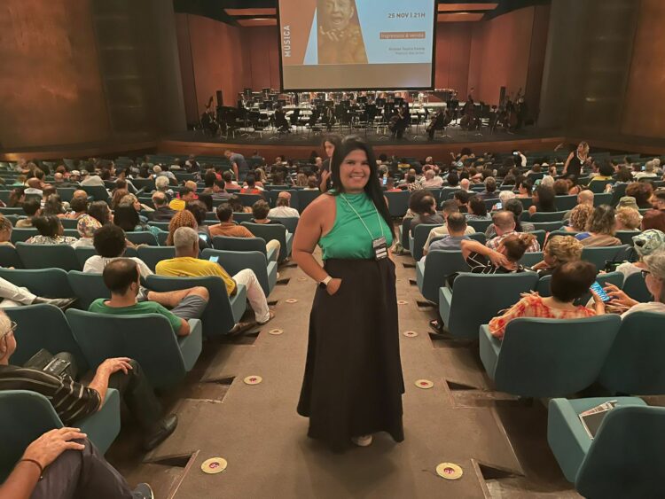 PRESIDENTE DO INSTITUTO MOVART, WANESSA BORGES, É ELEITA DELEGADA CULTURAL