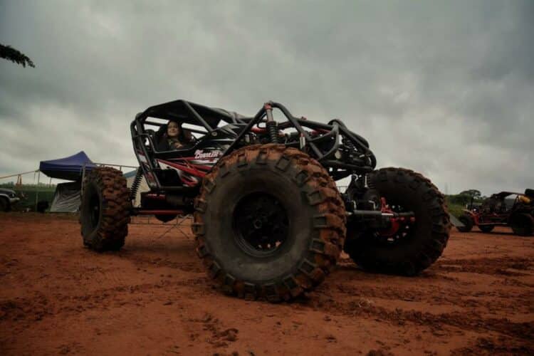 Araxá 4×4: Aventura e adrenalina tomam conta da região