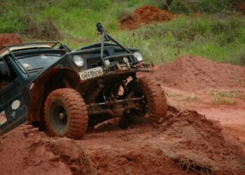 Araxá 4×4: Aventura e adrenalina tomam conta da região