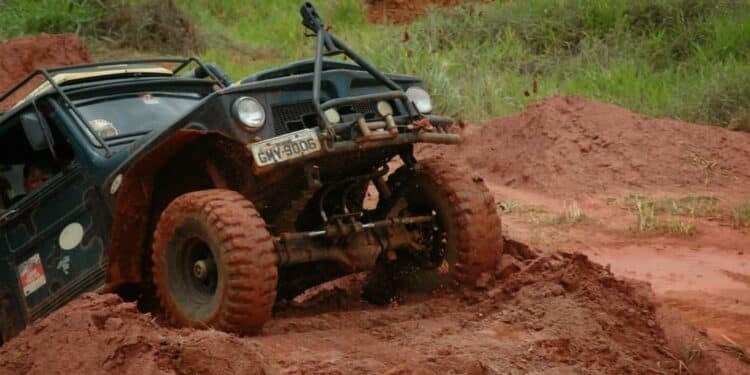 Araxá 4×4: Aventura e adrenalina tomam conta da região