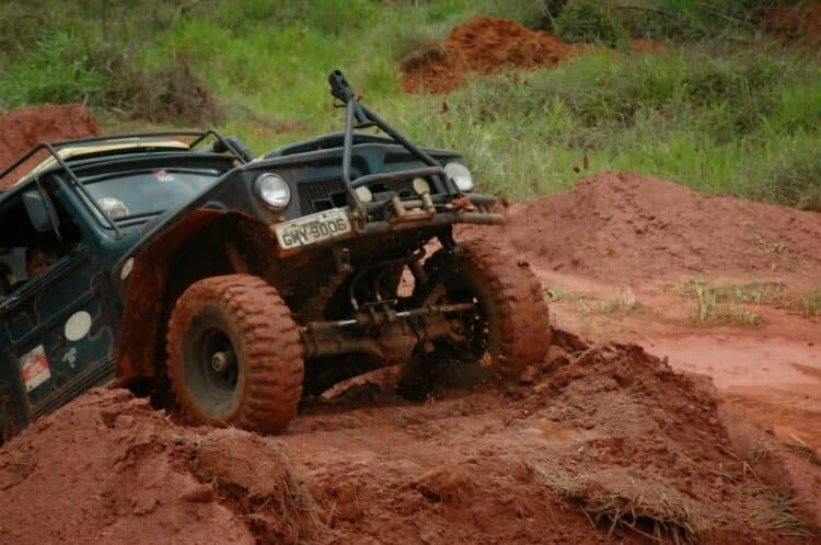 Araxá 4×4: Aventura e adrenalina tomam conta da região