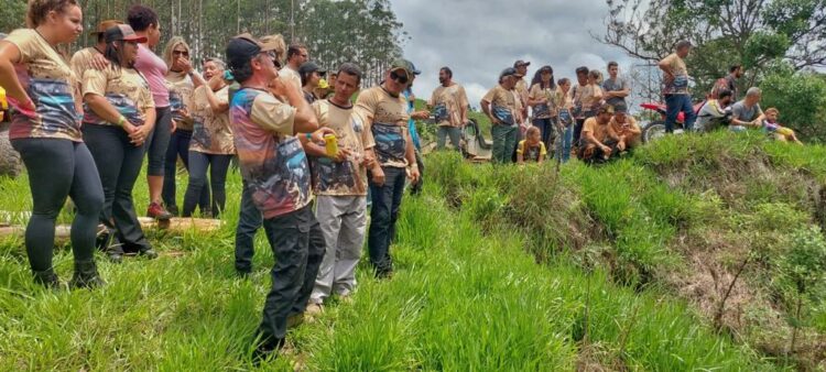 Araxá 4×4: Aventura e adrenalina tomam conta da região