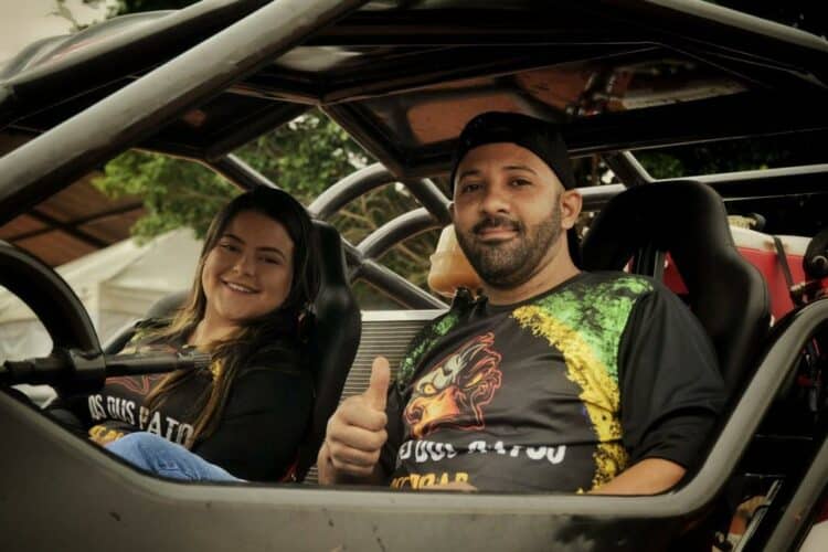 Araxá 4×4: Aventura e adrenalina tomam conta da região