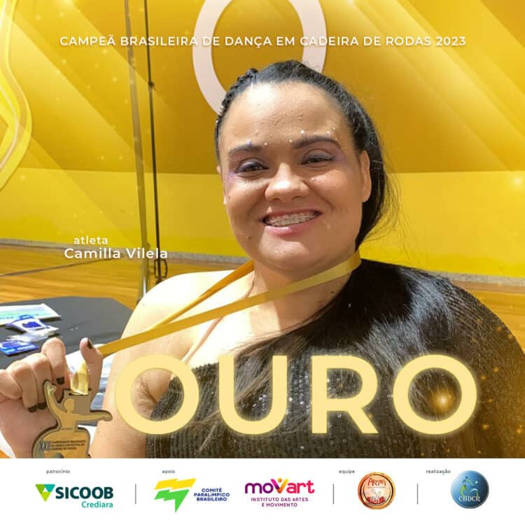 ARAXÁ DANCE COMPANY É OURO NO CAMPEONATO BRASILEIRO DE DANÇA EM CADEIRA DE RODAS