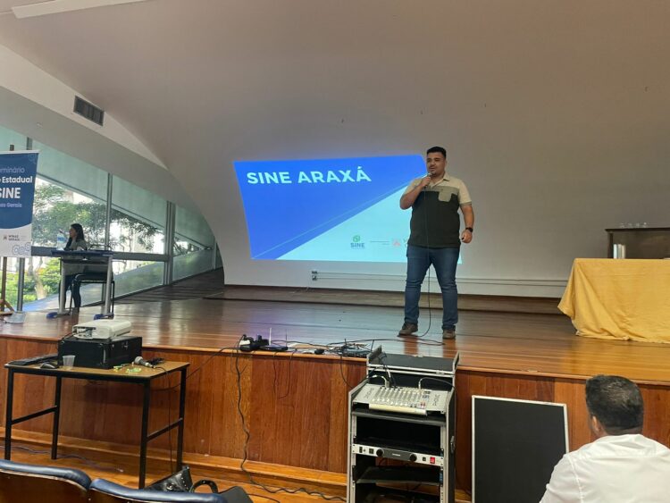 Sine Araxá é destaque entre os melhores projetos de empregabilidade em Minas Gerais