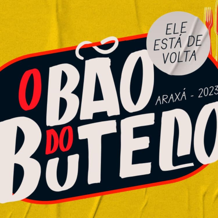 Festival “O Bão do Buteco”: população já pode experimentar e votar no melhor prato de Araxá