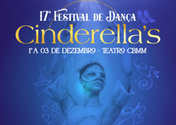 CDK apresenta o 17º Festival de Dança Cinderella’s: um espetáculo encantador no Teatro CBMM