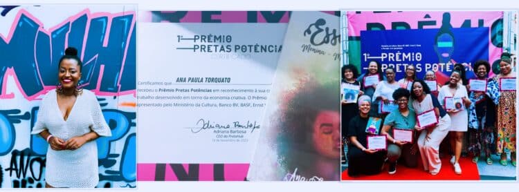 Classificados no Prêmio PRETAS POTÊNCIA