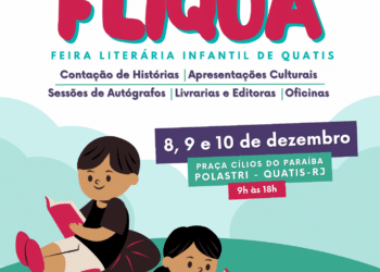 Feira Literária Infantil de Quatis Promove Cultura e Leitura para Crianças e Famílias na Região