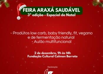 Fundação Cultural Calmon Barreto recebe a 3ª Edição da Feira Araxá Saudável neste sábado